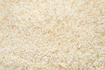 Brown rice background. steamed rice