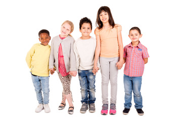 Obraz premium Children's group
