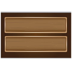 vector wooden background