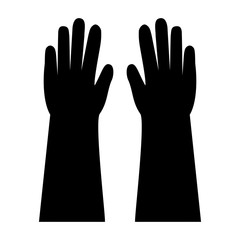 Obraz premium Industrial security equipment isolated icon, vector illustration graphic design.