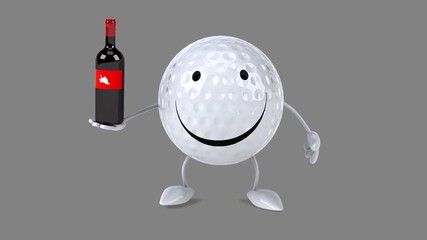 Golf - Computer animation
