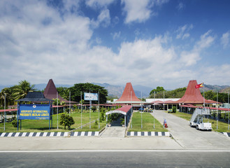 nicolau lobito international airport in dili east timor