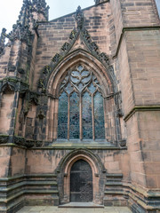 Chester cathedral in England