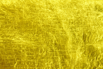Background plastic gold