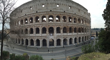 Fototapeta premium Coliseo romano