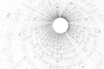 シールドトンネルイメージ