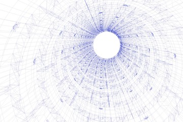 シールドトンネルイメージ