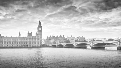 Fototapeten Houses of Parliament and Big Ben, London © QQ7