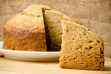 Banana cake