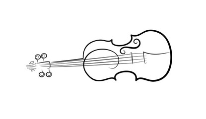 Obraz premium Контрабас