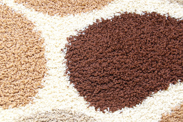 Carpet texture background