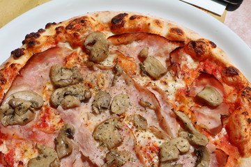 Pizza Funghi 