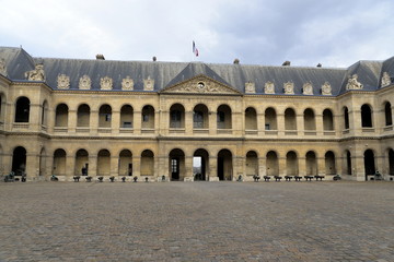 Naklejka premium LOS INVALIDOS