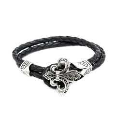 Fashion bracelet isolated on white