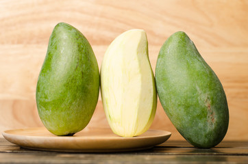 Raw mango