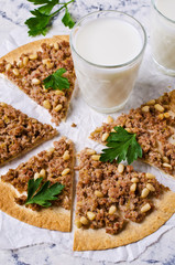 Traditional Asian thin tortilla