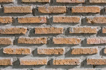 Background of old vintage brick wall