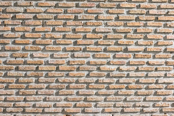 Background of old vintage brick wall