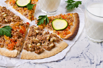 Traditional Asian thin tortilla
