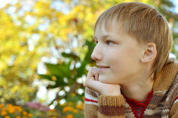  Boy on walk 