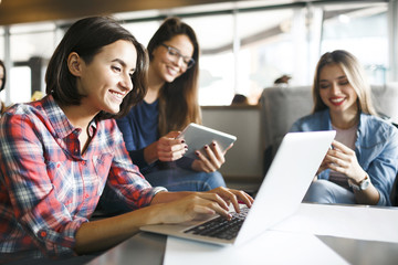 Fototapeta premium Gadget addiction