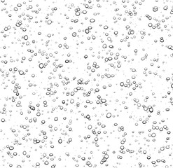 Background with bubbles.