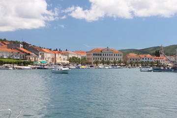 Fototapeta na wymiar Vela Luka - Croatia