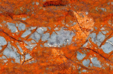 orange mineral seamless closeup