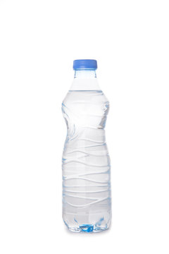 single bottle isolated 