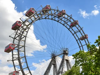 Deurstickers Riesenrad in Wien © photo 5000