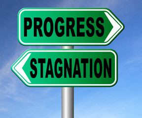 progress or stagnation