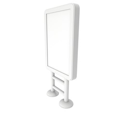 Trade show booth LCD TV stand.