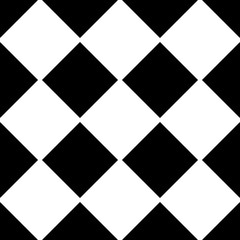 Naklejki  Jednolity wzór kwadratowy