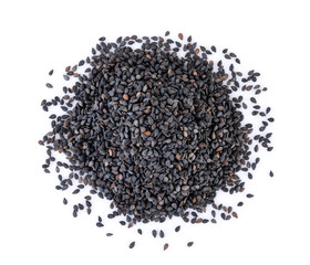 sesame isolated on white background