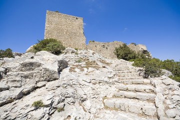 Castle in Monolithos, Rhodes