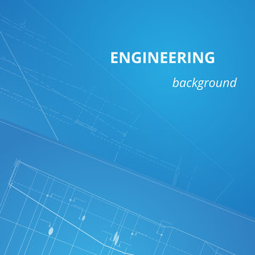 Engineering background for projects. Drawing sheet. underground pipeline plan. Driving the development of urban communications. Modern technologies in construction. Vector illustration.
