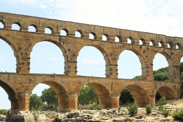 Fototapeta premium pont du gard 07072016