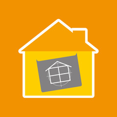 Obraz premium industry construction icon