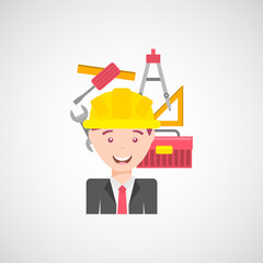 industry construction icon