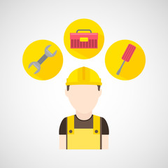 industry construction icon