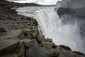 Dettifoss waterfall,Iceland