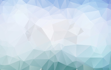 Abstract light background. Vector illustration  full Color