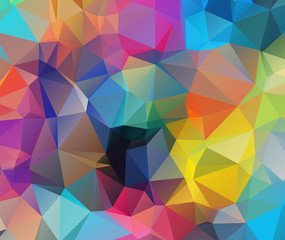 Abstract light background. Vector illustration  full Color