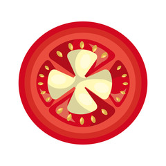Vegetable isolated icon graphic design, vector illustration.