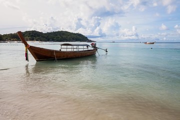 Holiday in Thailand - Beautiful island of Koh Lipe with sandy beaches