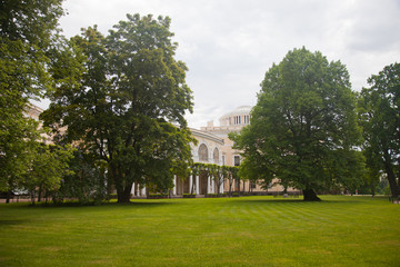 Pavlovsk. Paul I's palace Central case