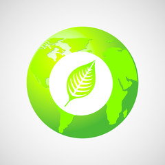 ecololgy green concept