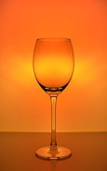 Empty Wine Glass Goblet