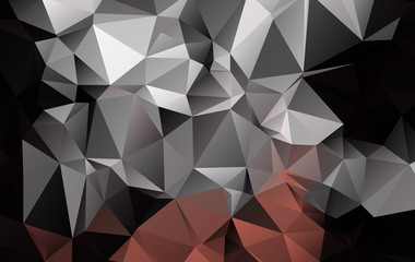 Fototapeta premium Vector Abstract geometric background. Template brochure design