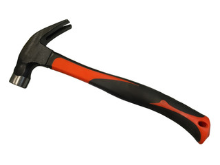 Orange claw hammer